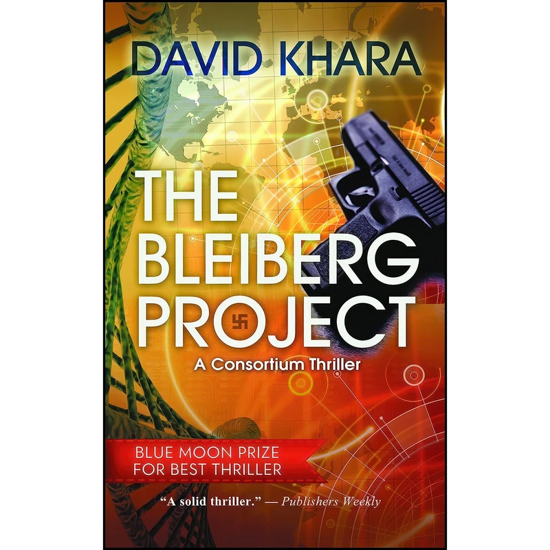 کتاب The Bleiberg Project  اثر David Khara and Simon John انتشارات Le French Book
