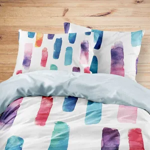 سرویس خواب مدوپد طرح باران مدل mod00561 یک نفره 4 تکه