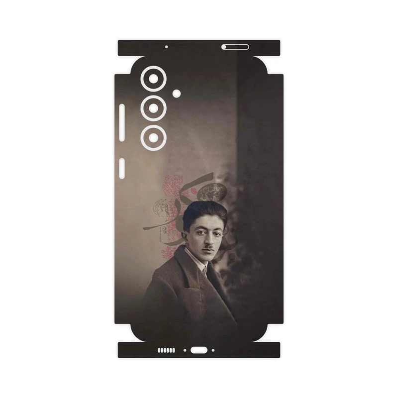 برچسب پوششی ماهوت مدل Sadegh Hedayat-FullSkin مناسب برای گوشی موبایل سامسونگ Galaxy S23 FE