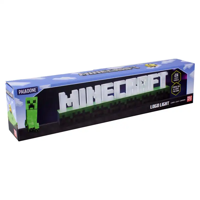 چراغ رومیزی مدل Paladone Minecraft