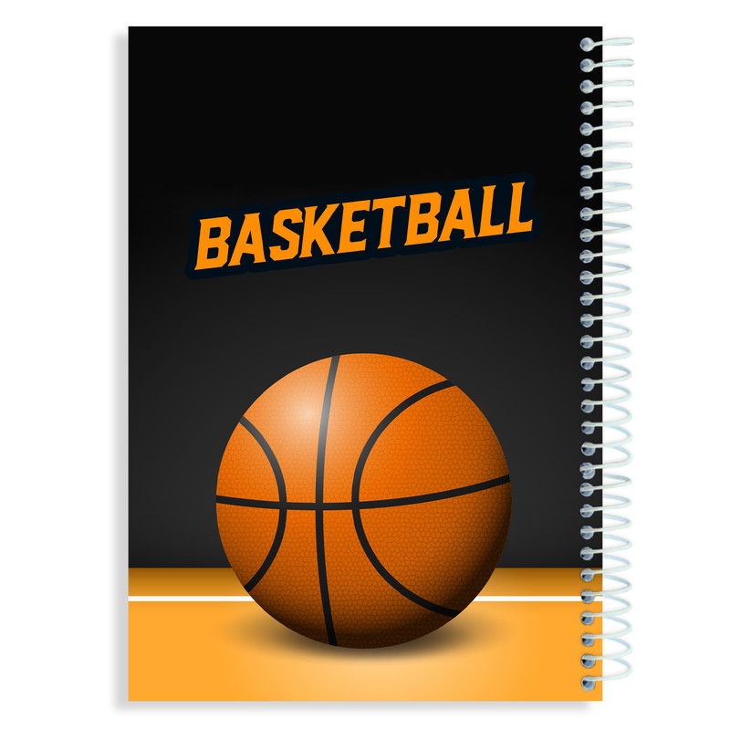 دفتر 60 برگ های تولد مدل بسکتبال کد N268 