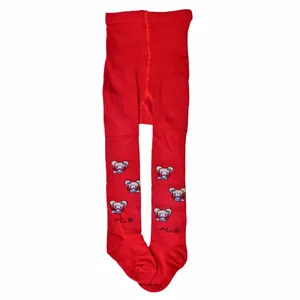جوراب شلواری دخترانه طرح 03 کد 007
