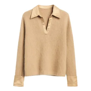 پلیور یقه هفت زنانه مدل 21144