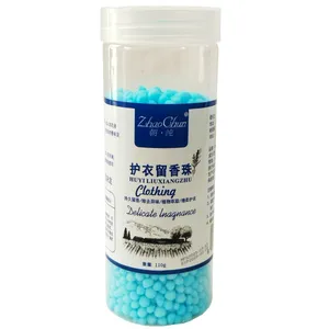 خوشبو کننده لباس ماشینی ژائوچان مدل CYBM421 با رایحه بلوبری مناسب انواع البسه وزن 110 گرم