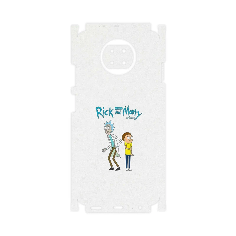 برچسب پوششی ماهوت مدل Rick and Morty-FullSkin مناسب برای گوشی موبایل شیائومی Redmi Note 9T