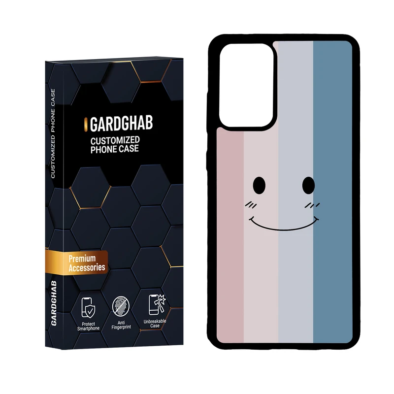 کاور گارد قاب مدل پشت گلس ساده مناسب برای گوشی موبایل سامسونگ Galaxy A72