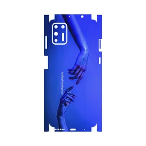 MAHOOT Artificial intelligence 1-FullSkin Cover Sticker for Motorola Moto G9 Plus