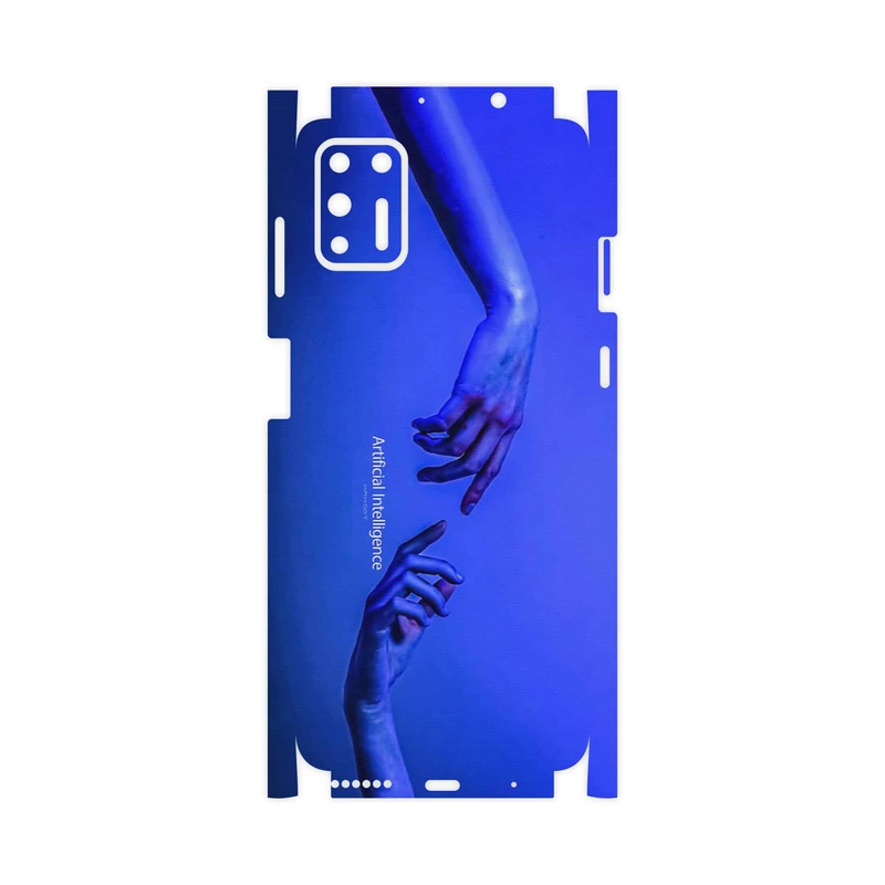 برچسب پوششی ماهوت مدل Artificial intelligence 1-FullSkin مناسب برای گوشی موبایل موتورولا Moto G9 Plus