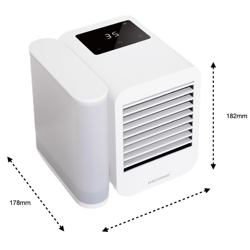 کولر سلولوزی میکروهو مدل SnowmMan Lite MH01R Plus