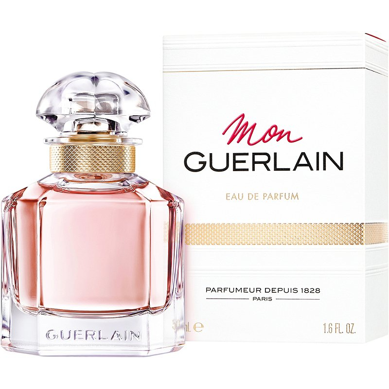 ادو پرفیوم زنانه گرلن مدل Mon Guerlain حجم 100 میلی لیتر