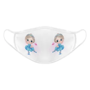 ماسک تزیینی صورت بچگانه طرح باله کد 617015