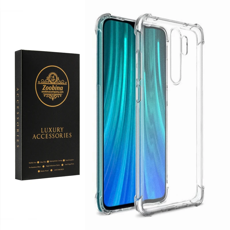   کاور زوبینا مدل Clear مناسب برای گوشی موبایل شیائومی Redmi Note 8 Pro