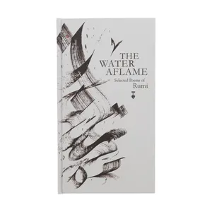 کتاب the water aflame اثر مولوی نشر نو 