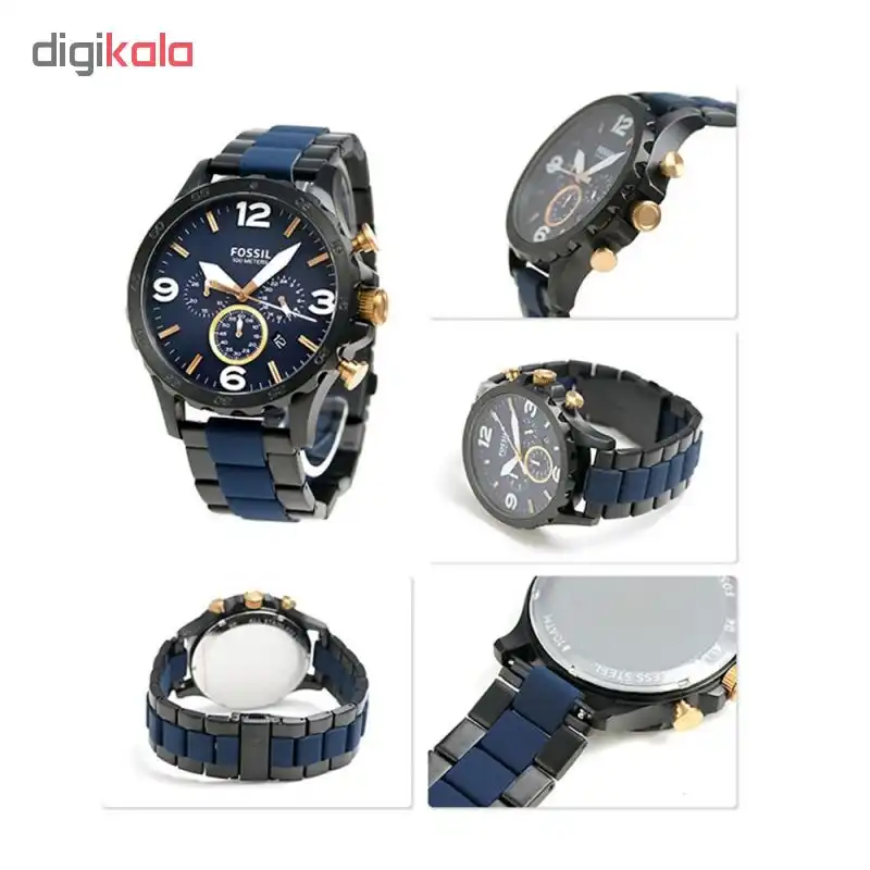 ساعت مچی عقربه ای مردانه فسیل مدل JR1494