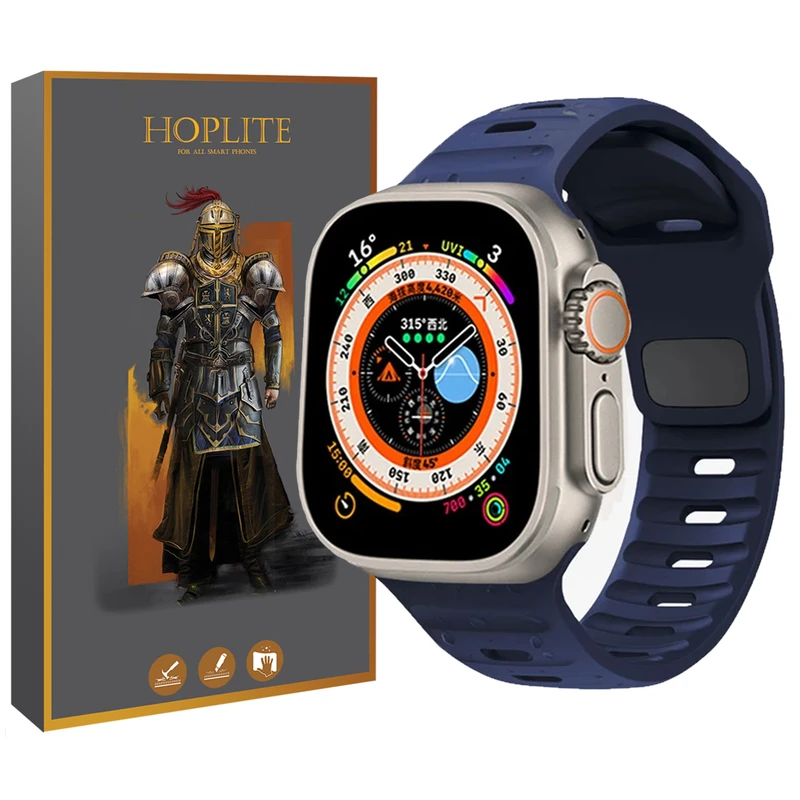 بند هاپلایت مدل Spig Sport HL مناسب برای اپل واچ Ultra / Ultra 2 49mm