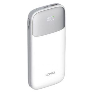 پاوربانک الدینیو مدل PQ20 ظرفیت 20000 میلی آمپر ساعت