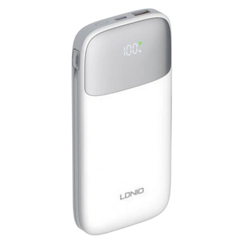 پاوربانک الدینیو مدل PQ20 ظرفیت 20000 میلی آمپر ساعت