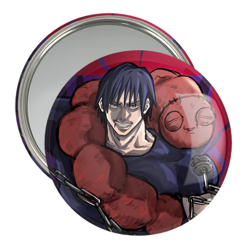 آینه جیبی خندالو مدل فوشیگورو انیمه جوجوتسو کایزن Jujutsu Kaisen کد 30174