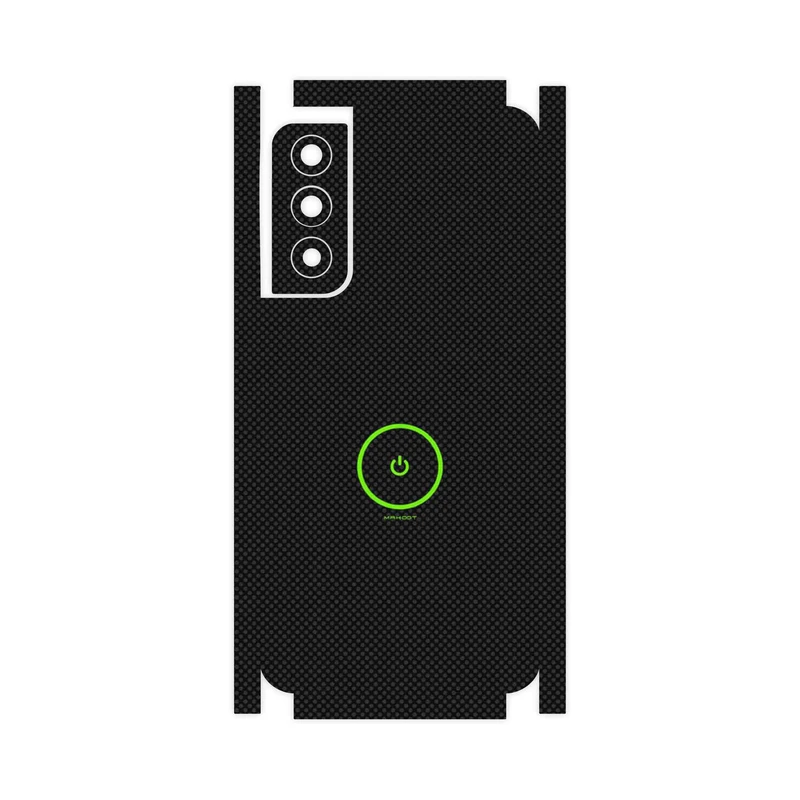 برچسب پوششی ماهوت مدل Minimal Power Button-FullSkin مناسب برای گوشی موبایل سامسونگ Galaxy S21 FE 5G
