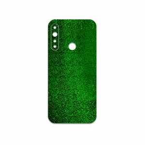 MAHOOT Green-Holographic Cover Sticker for Gplus P10