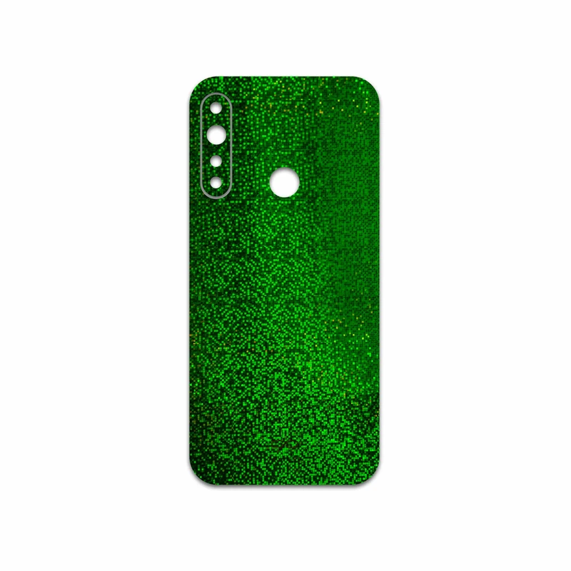برچسب پوششی ماهوت مدل Green-Holographic مناسب برای گوشی موبایل جی پلاس P10