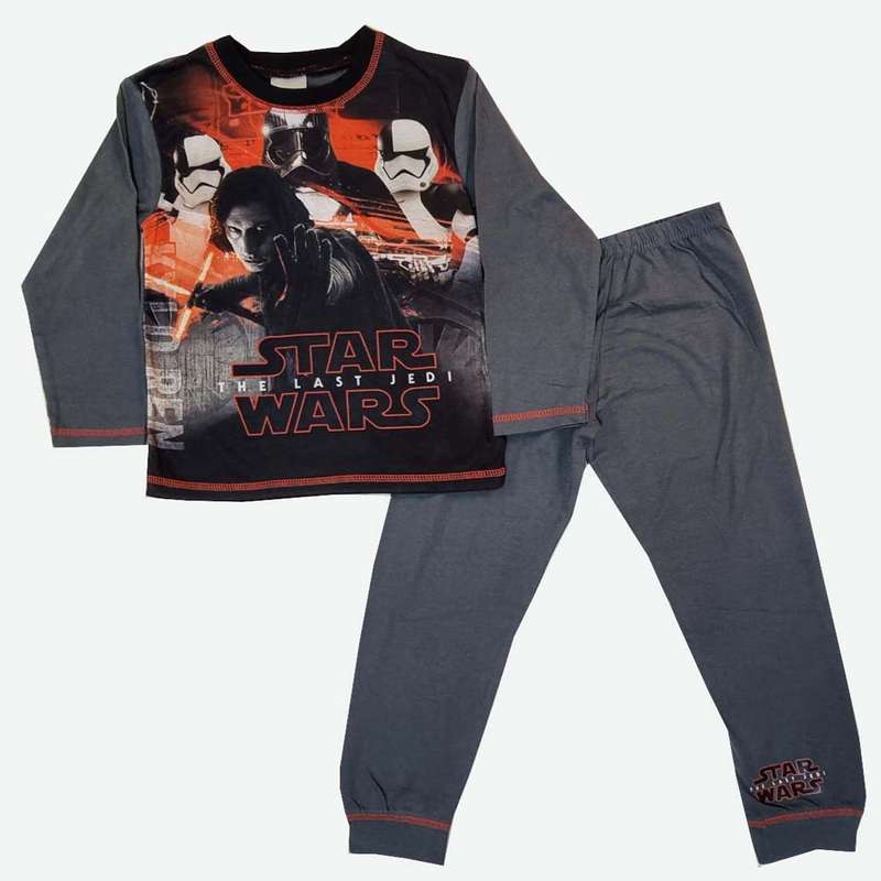 ست تی شرت و شلوار پسرانه استار وارز مدل جنگ ستارگان