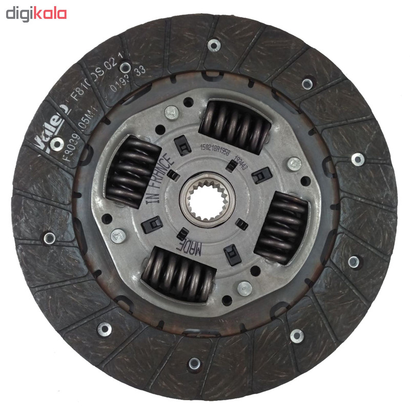 کیت کلاچ والئو کد 6543 مناسب برای پژو 206 تیپ 2 و 3