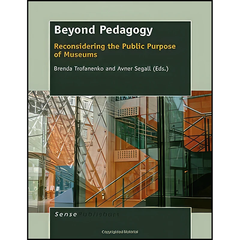 کتاب Beyond Pedagogy اثر Brenda Trofanenko and Avner Segall انتشارات Sense Publishers