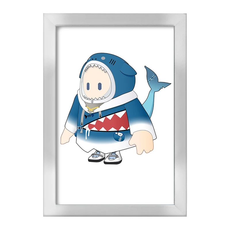 تابلو خندالو طرح بازی فال گایز (Fall Guys) کد 32826