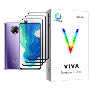 Junbo Viva Glass MIX003 Screen Protector For Xiaomi Poco F2 Pro Pack Of 3