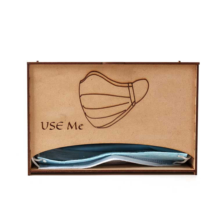 جعبه ماسک مدل 10591