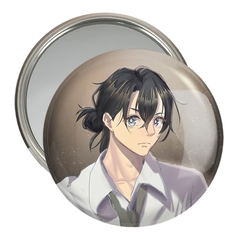 آینه جیبی خندالو مدل شینپی انیمه سامر تایم رندرینگ SUMMER TIME RENDERING  کد 22278