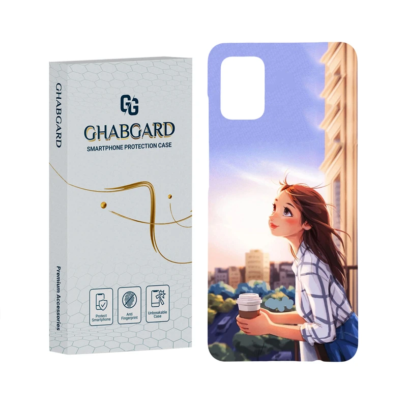 کاور قاب گارد مدل دخترانه مناسب برای گوشی موبایل سامسونگ Galaxy A31