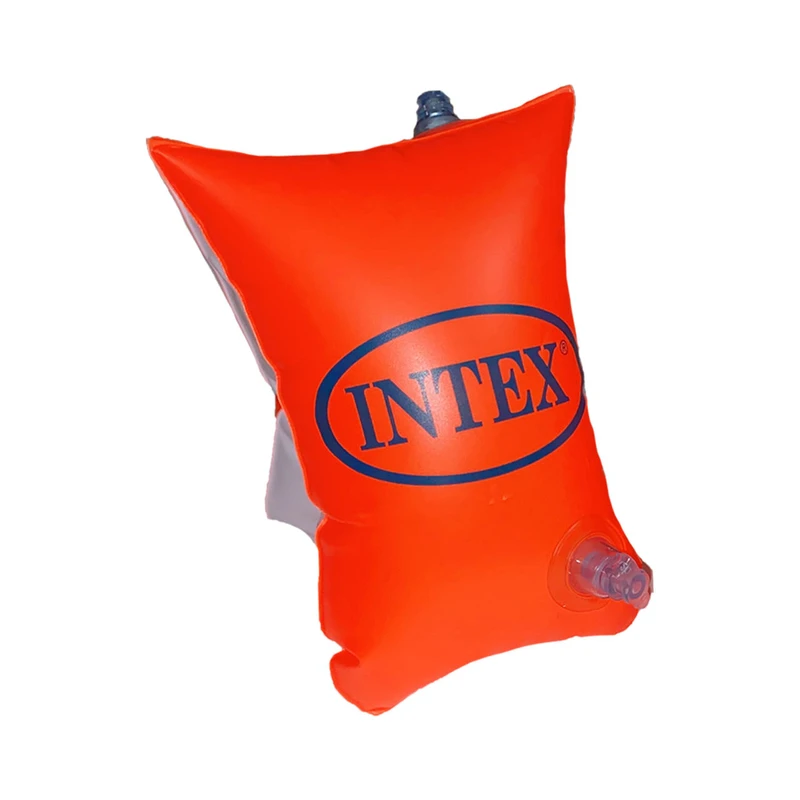 عکس شماره 4 : بازوبند شنا بادی اینتکس مدل intex6-12 بسته 2 عددی
