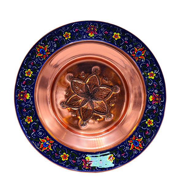 شیرینی خوری مسی کد mp-20-1