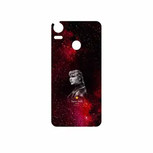 MAHOOT Taylor Swift Cover Sticker for HTC Desire 10 Pro