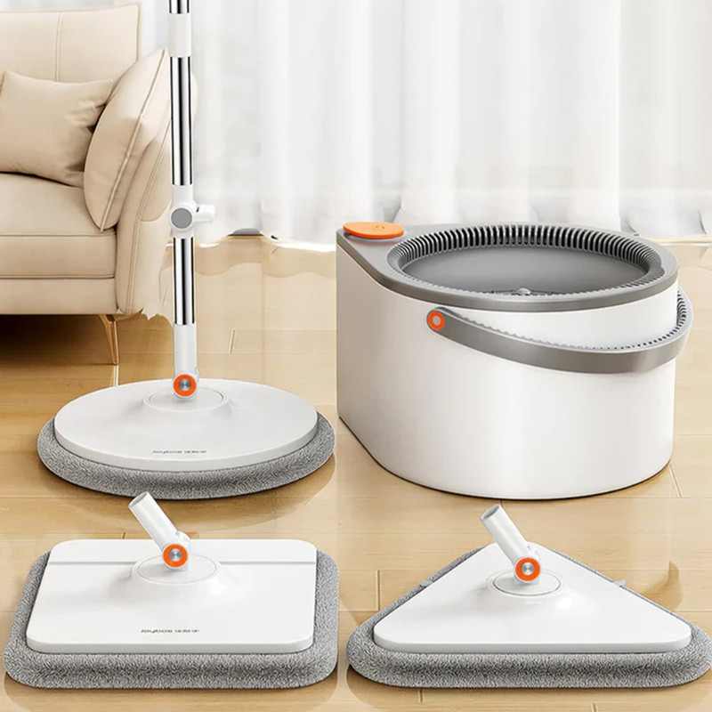 زمین شوی چرخشی جوی بوس مدل Spin Mop