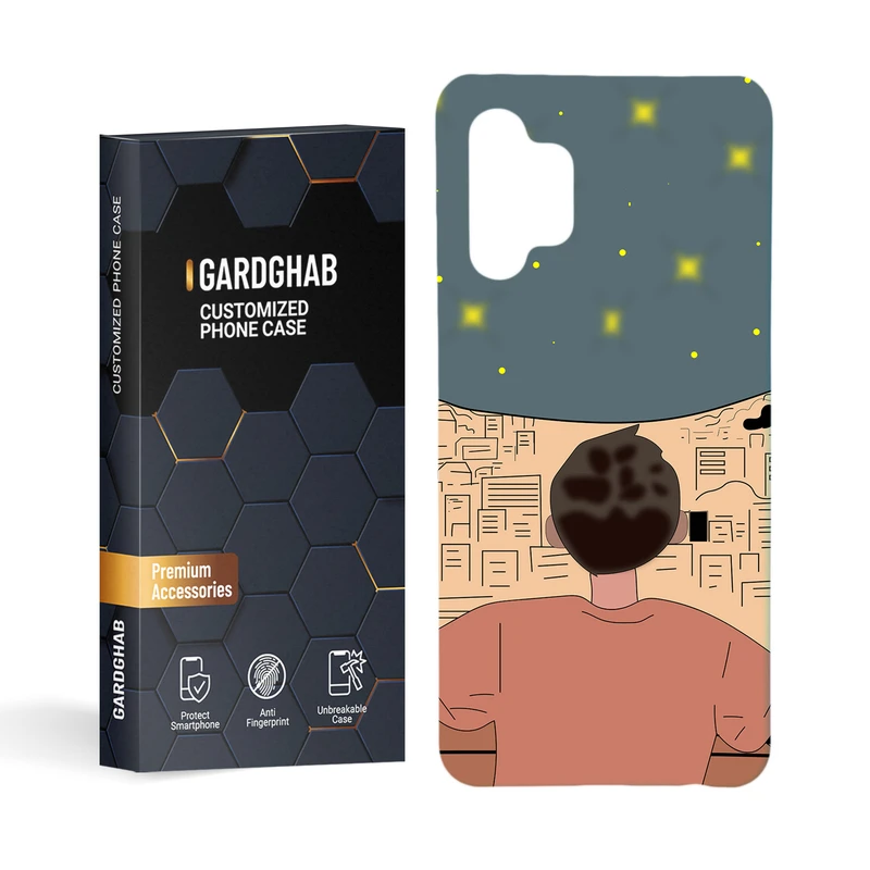 کاور گارد قاب مدل فانتزی مناسب برای گوشی موبایل سامسونگ Galaxy A32 4G