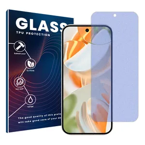 Glass Resistant model Matte anti-blue ray screen protector suitable for Google Pixel 9 Pro mobile phone