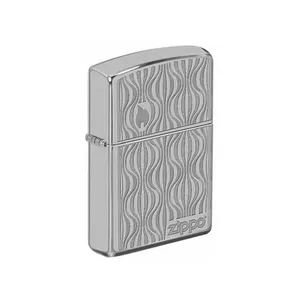 فندک زیپو مدل Geometric Design کد 49423 