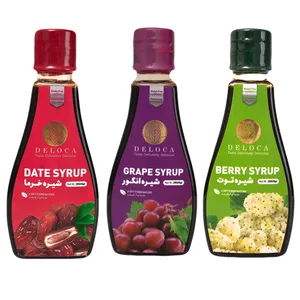 شیره توت، انگور و خرما دلوکا - 250 گرم بسته 3 عددی