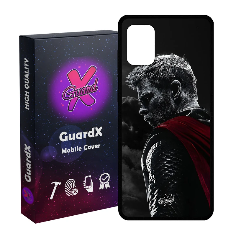 کاور گارد ایکس طرح Thor مدل Glass10417 مناسب برای گوشی موبایل سامسونگ Galaxy A71 4G