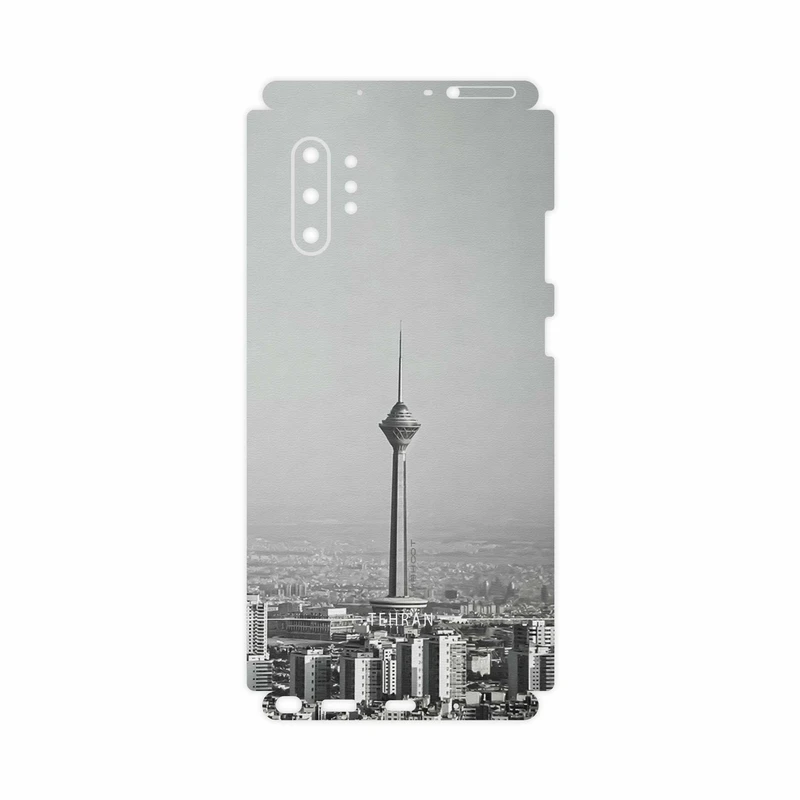 برچسب پوششی ماهوت مدل Tehran City-FullSkin مناسب برای گوشی موبایل سامسونگ Galaxy Note 10 Plus