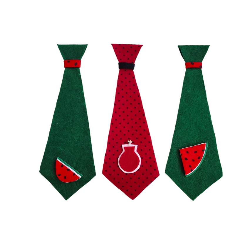 کراوات پسرانه مدل یلدا مجموعه 3 عددی