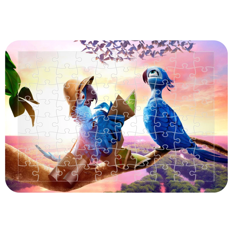 پازل 54 تکه مدل CHB1791 طرح انیمیشن ریو