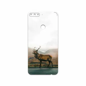 MAHOOT Horned Deer Cover Sticker for Huawei Y7 Prime 2018