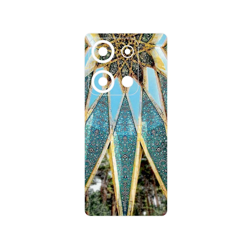 برچسب پوششی ماهوت مدل KHAYAM_Tomb مناسب برای گوشی موبایل شیائومی Redmi Note 14S