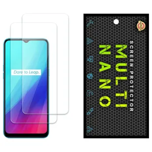 Multi Nano X-S2N Screen Protector For Realme C3 Pack of 2