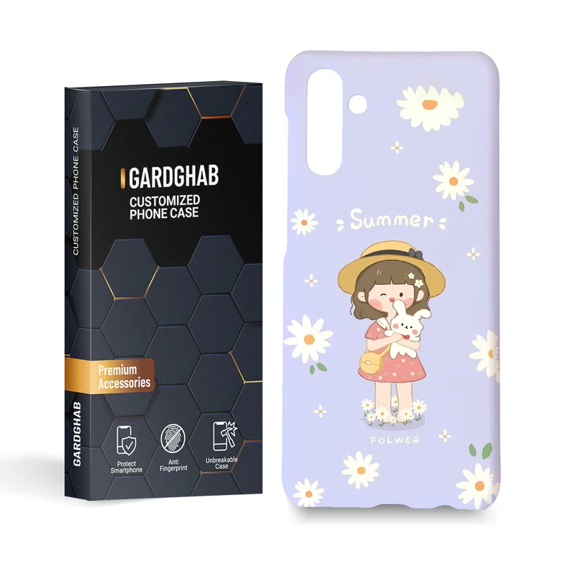 کاور گارد قاب مدل دخترانه مناسب برای گوشی موبایل سامسونگ galaxy a13 5g