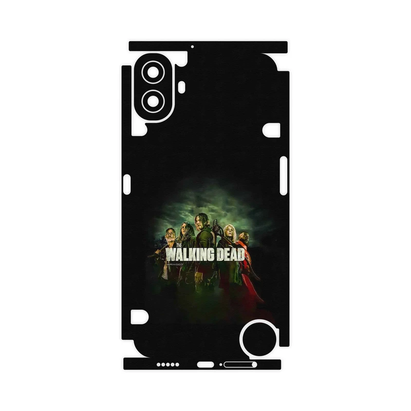 برچسب پوششی ماهوت مدل WALKING DEAD-FullSkin مناسب برای گوشی موبایل ناتینگ CMF Phone 1
